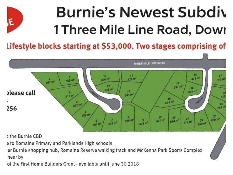 1 Three Mile Line Road, Downlands TAS 7320