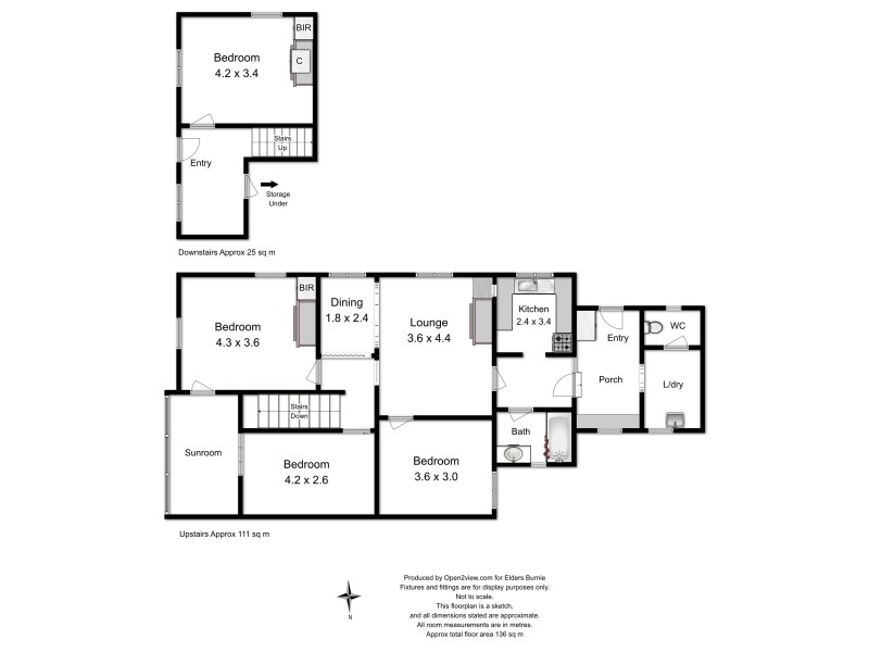 25-27 Jones Street, Burnie TAS 7320 Floorplan