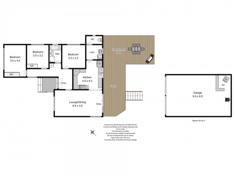 350 Mount Street, Upper Burnie TAS 7320 Floorplan