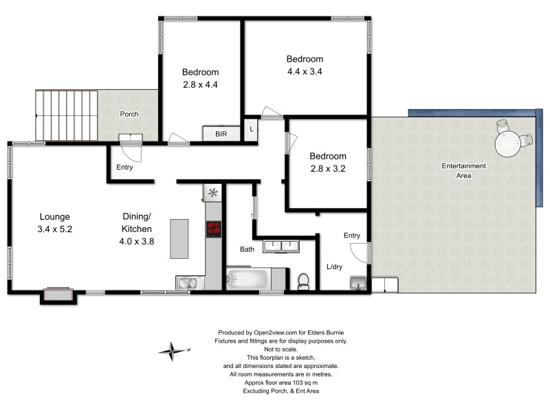 37 Ashwater Crescent, Penguin TAS 7316 Floorplan