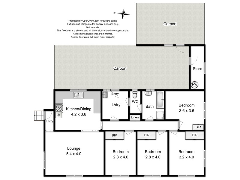 6 Federation Court, Zeehan TAS 7469 Floorplan