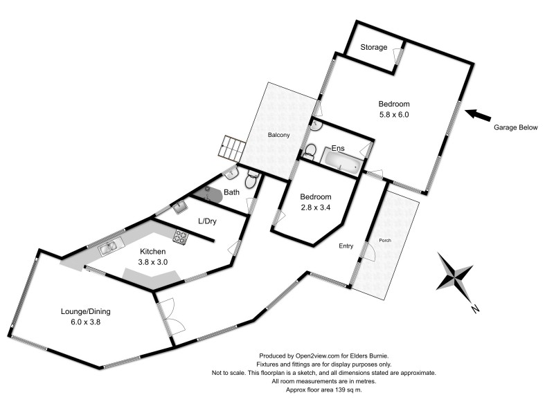 317 Port Road, Boat Harbour Beach TAS 7321 Floorplan