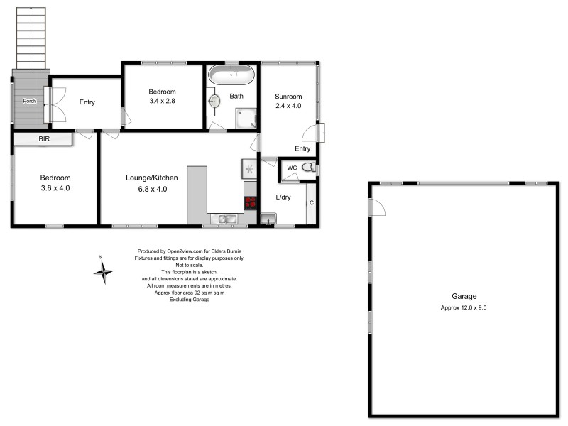 149 Mount Street, Upper Burnie TAS 7320 Floorplan