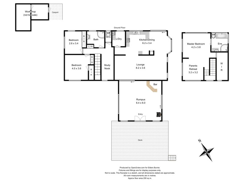 140 Hardys Road, Penguin TAS 7316 Floorplan