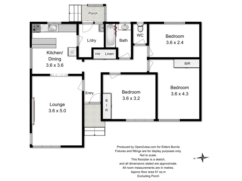 75 Madden Street, Acton TAS 7320 Floorplan