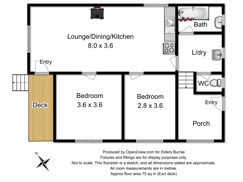 4/31 Dalmeny Street, Rosebery TAS 7470 Floorplan