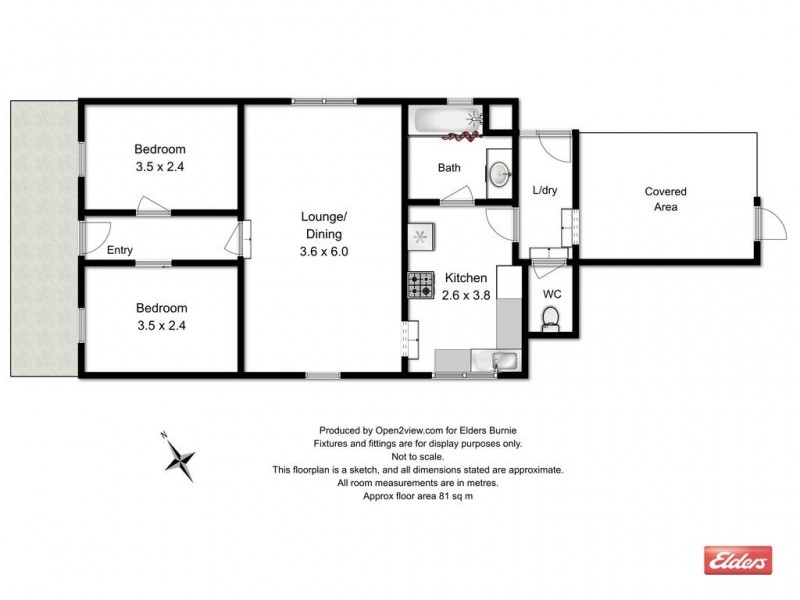 59 Driffield Street, Queenstown TAS 7467 Floorplan