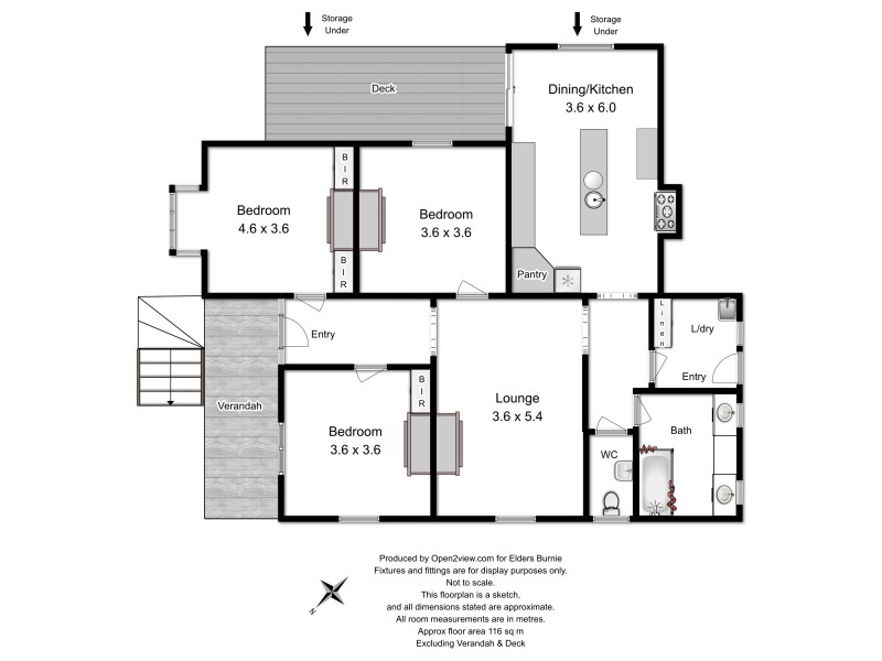 6 Reid Street, Upper Burnie TAS 7320 Floorplan