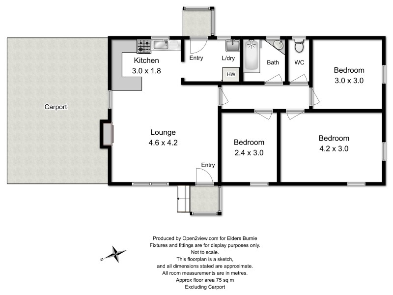 15 Evans Street, Queenstown TAS 7467 Floorplan