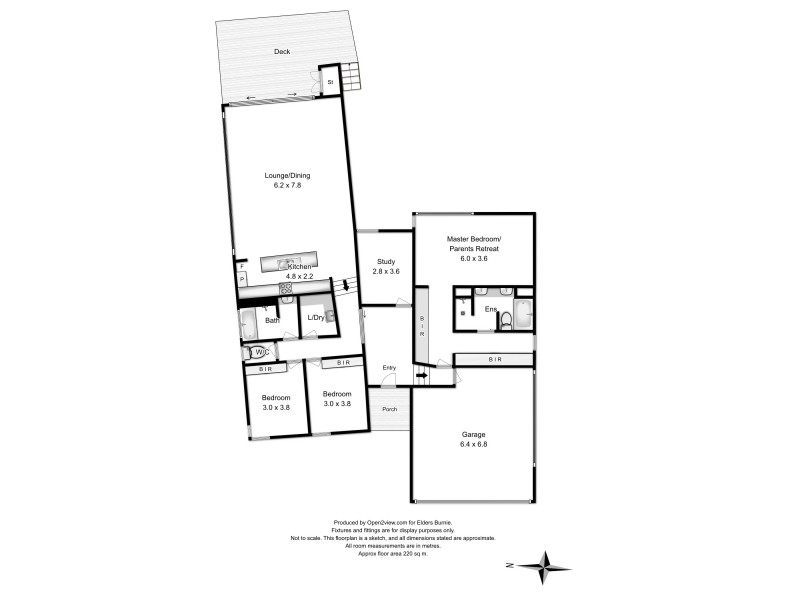 4 Dowling Drive, Romaine TAS 7320 Floorplan