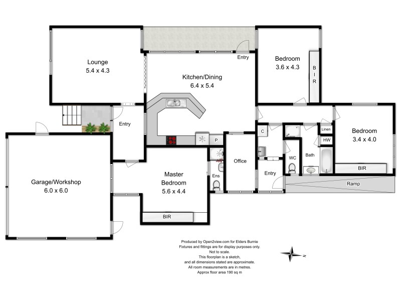 1 Kingsley Avenue, Romaine TAS 7320 Floorplan