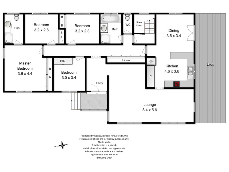 55 Manuka Drive, Romaine TAS 7320 Floorplan