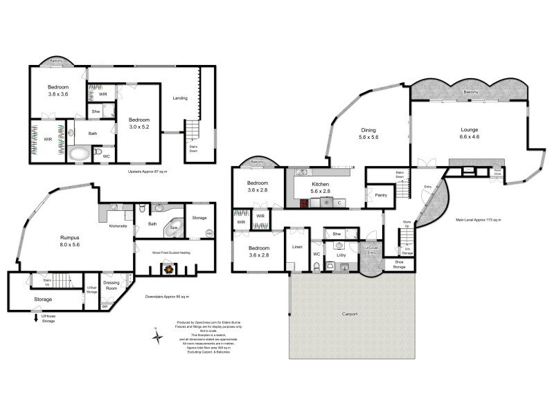 20 Bay Street, Parklands TAS 7320 Floorplan