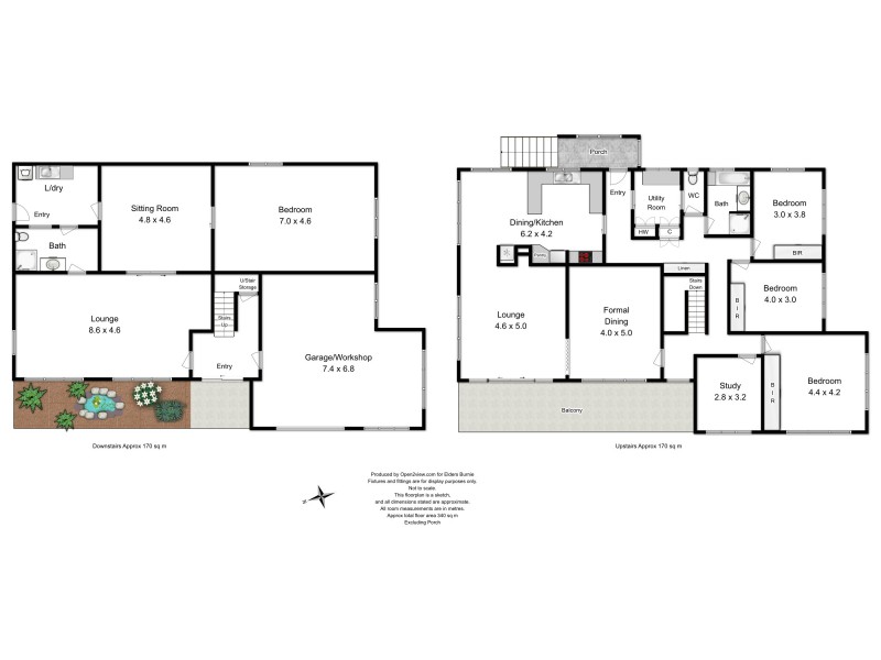 61 Mooreville Road, Shorewell Park TAS 7320 Floorplan