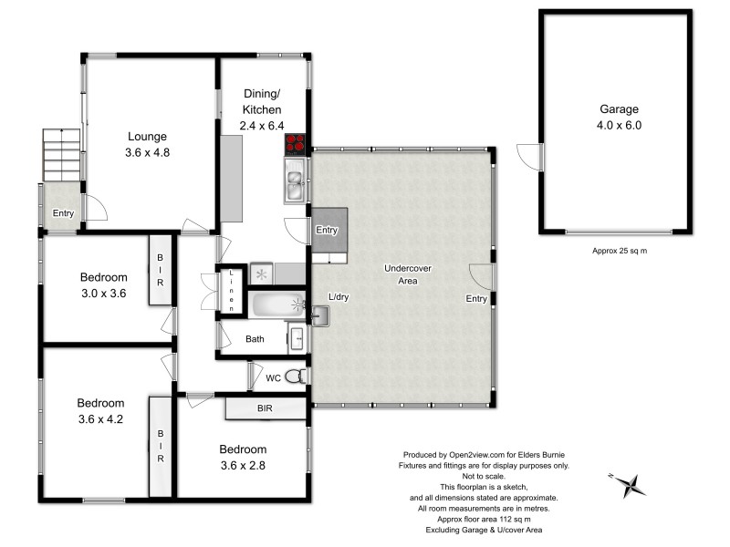3 Nelson Street, Acton TAS 7320 Floorplan