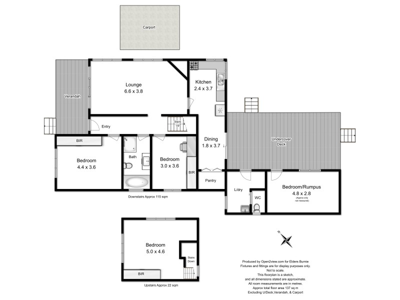 21 Halstead Street, Montello TAS 7320 Floorplan