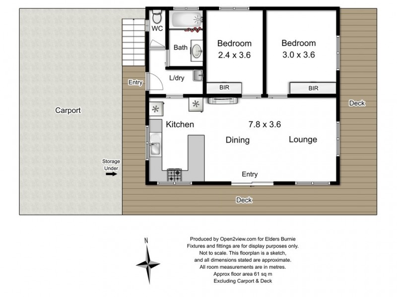 11 Charles Street, Strahan TAS 7468 Floorplan
