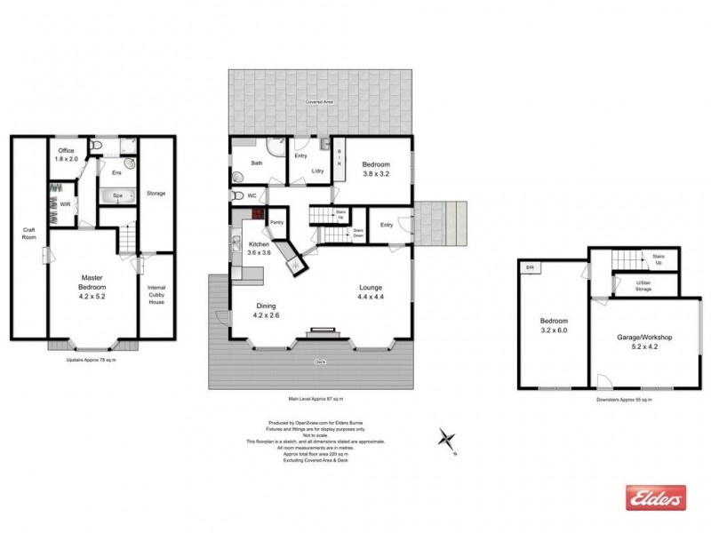 66 Moody Street, Burnie TAS 7320 Floorplan