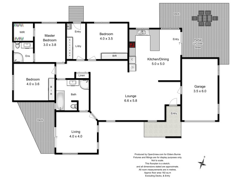 11 York Court, Wynyard TAS 7325 Floorplan