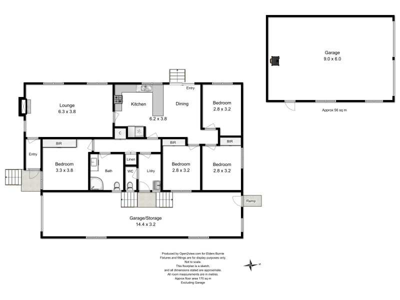 15 Collins Street, Waratah TAS 7321 Floorplan