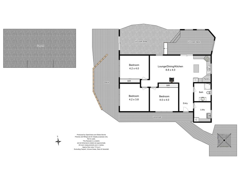 433 Cuprona Road, Cuprona TAS 7316 Floorplan