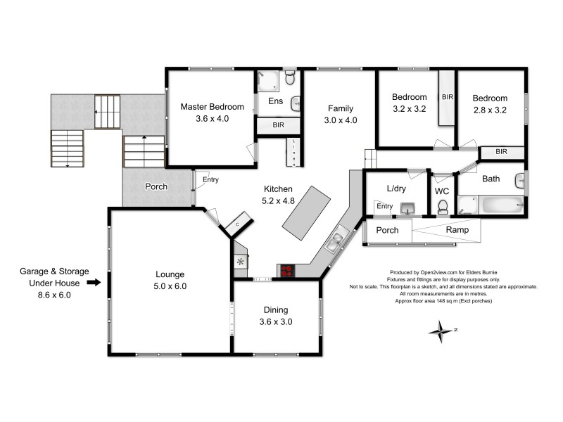22 Mills Road, Park Grove TAS 7320 Floorplan