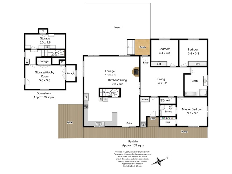 83 Manuka Drive, Romaine TAS 7320 Floorplan