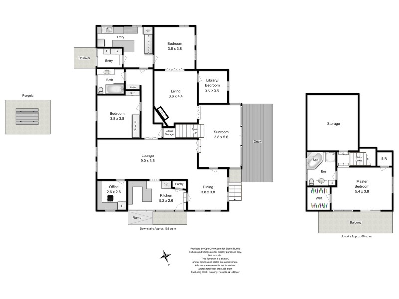 39-41 Seaview Avenue, Parklands TAS 7320 Floorplan