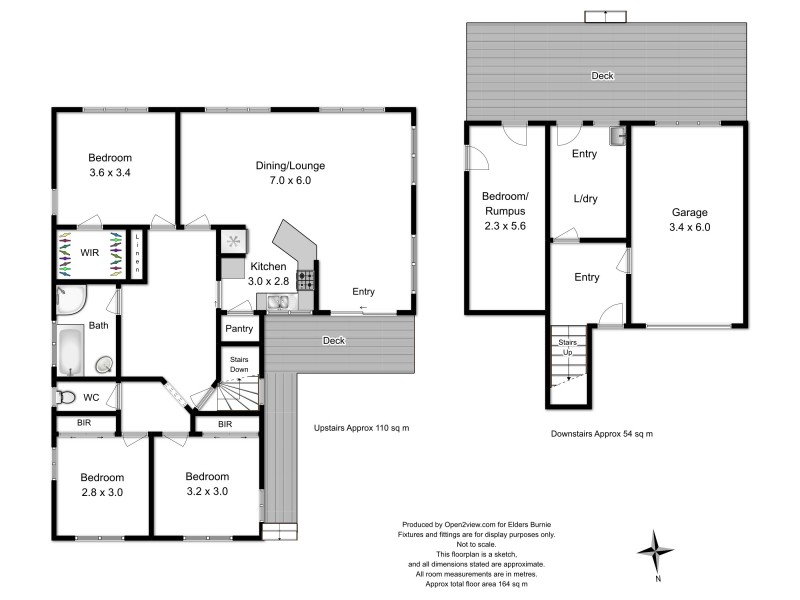 41 Mills Road, Park Grove TAS 7320 Floorplan