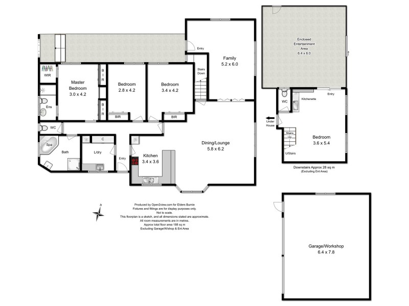 17-19 Greenacre Street, Upper Burnie TAS 7320 Floorplan