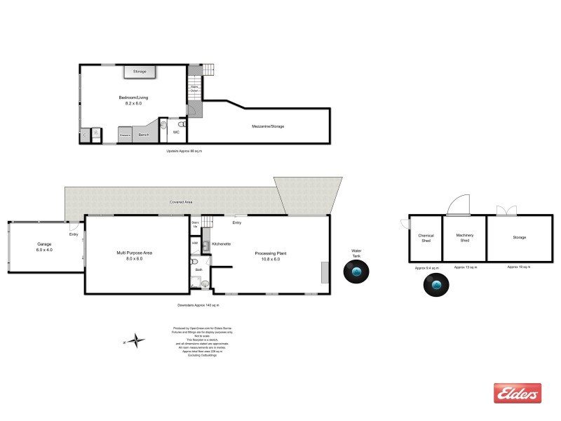 201 Albert Road, Howth TAS 7316 Floorplan