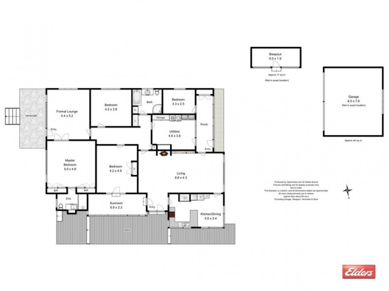 32 Queen Street, Burnie TAS 7320 Floorplan