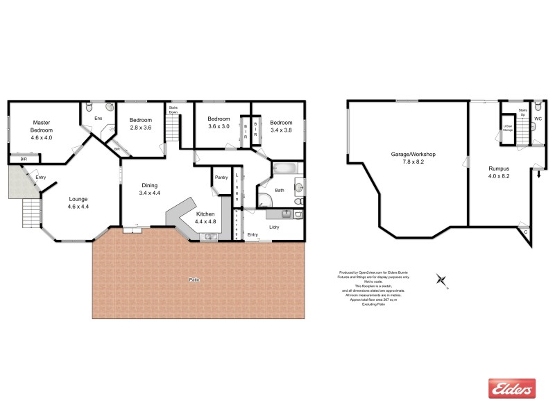 7 Hillfarm Drive, Park Grove TAS 7320 Floorplan