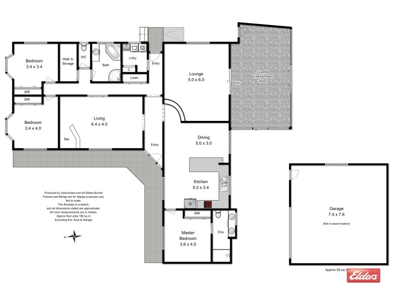 28 Singline Avenue, Romaine TAS 7320 Floorplan