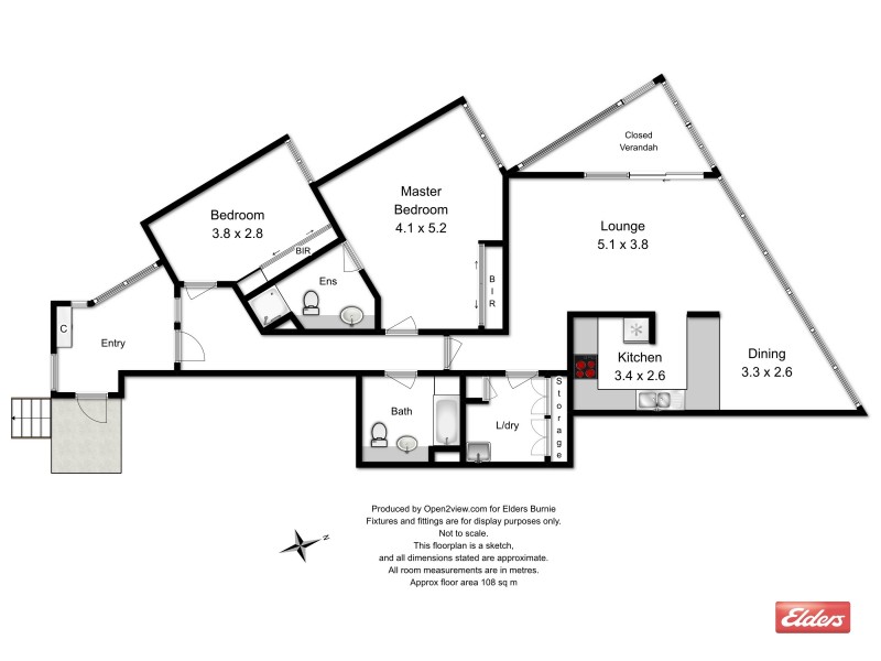 5/50 North Terrace, Burnie TAS 7320 Floorplan