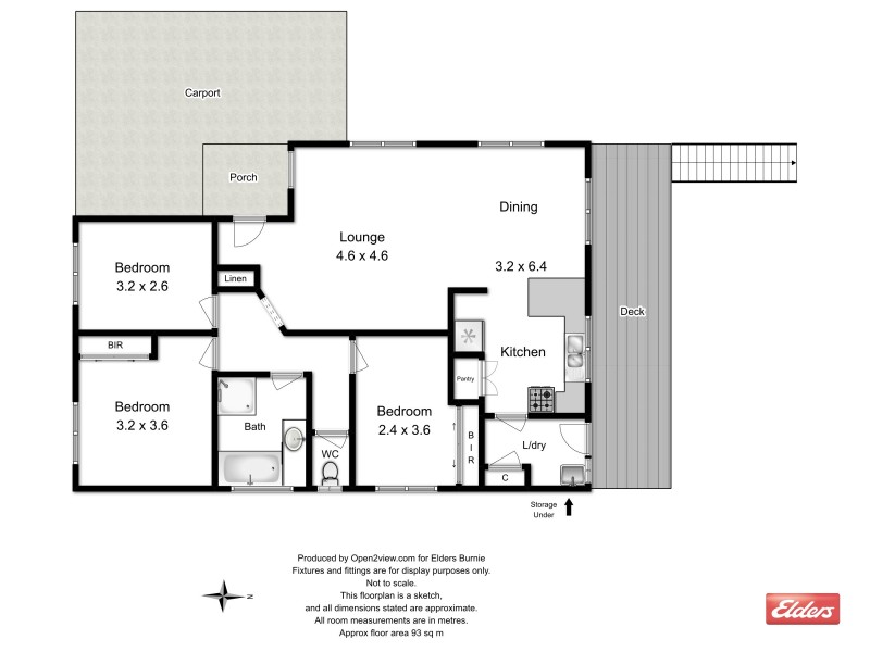 21 Singline Avenue, Romaine TAS 7320 Floorplan