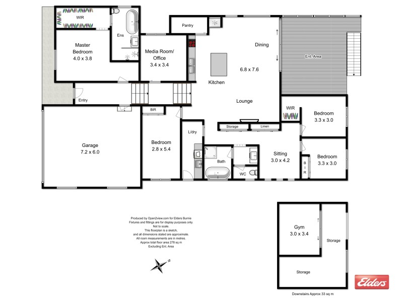 49 Brickport Road, Park Grove TAS 7320 Floorplan