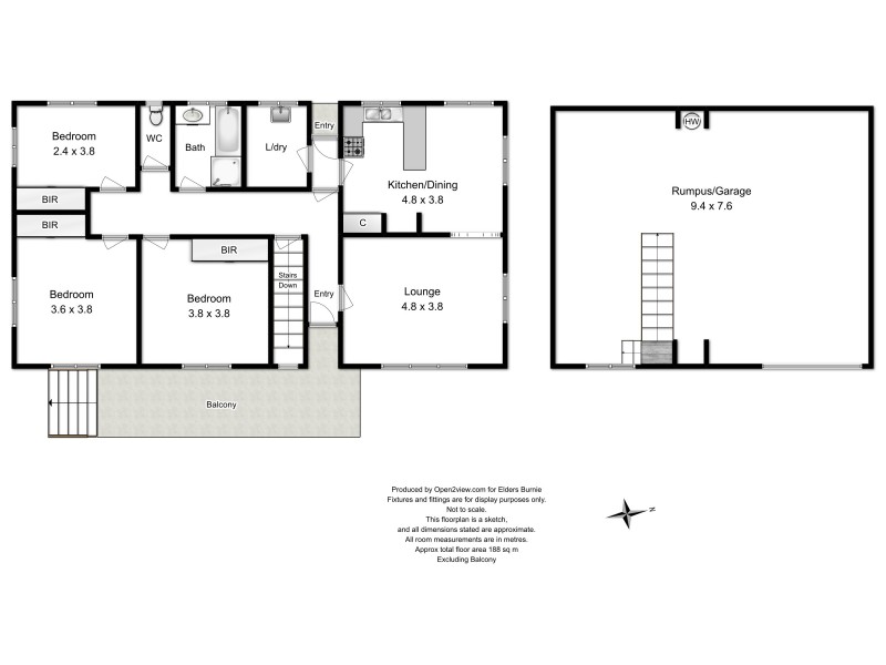 25 Kingsley Avenue, Romaine TAS 7320 Floorplan