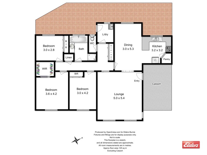 24 Manuka Drive, Romaine TAS 7320 Floorplan