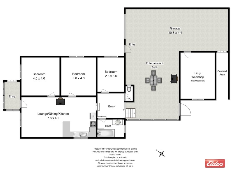 6 Hean Street, Rosebery TAS 7470 Floorplan