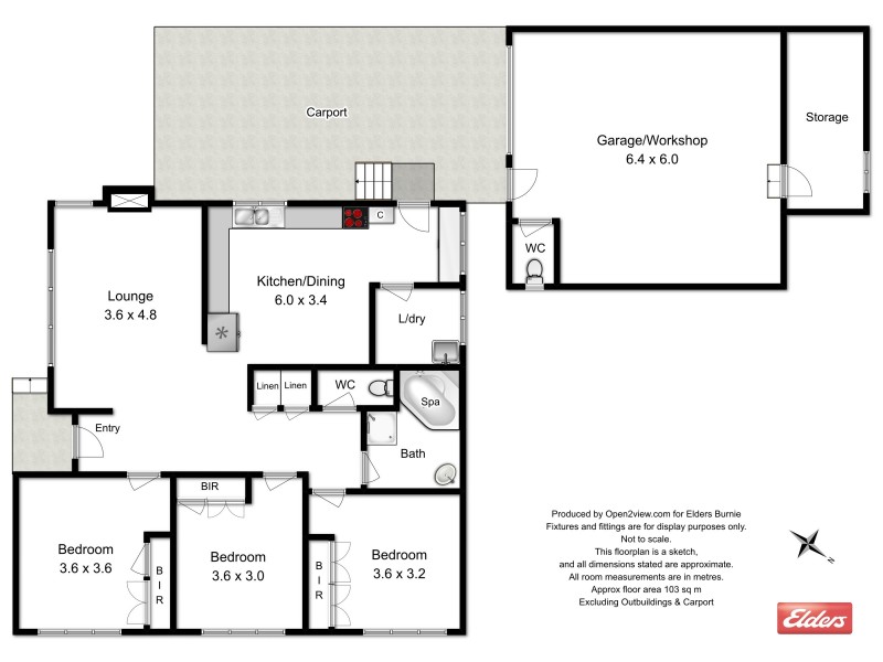 47-49 Sedgewick Street, Queenstown TAS 7467 Floorplan