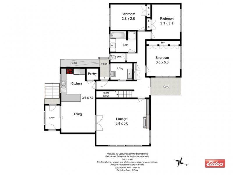 6 Kalina Crescent, Park Grove TAS 7320 Floorplan
