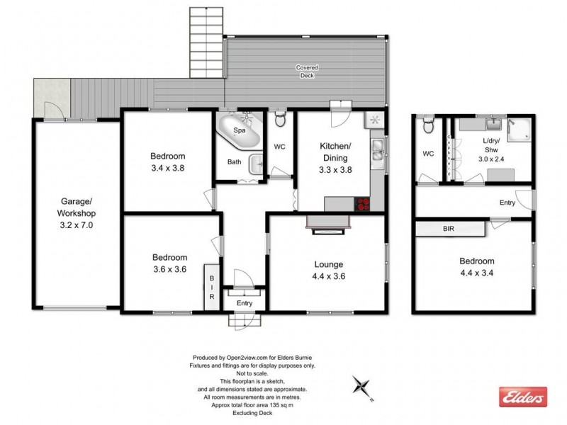 25 Ross Street, Montello TAS 7320 Floorplan