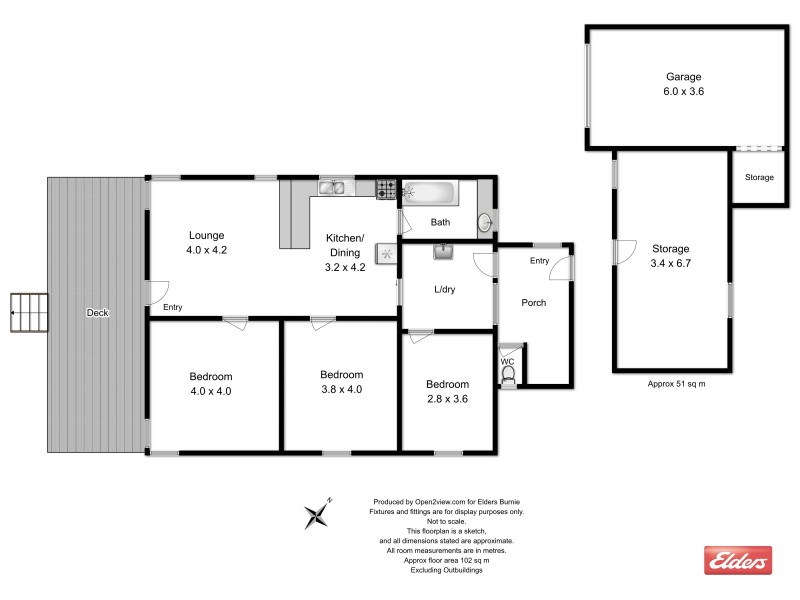 6 Alec Street, Rosebery TAS 7470