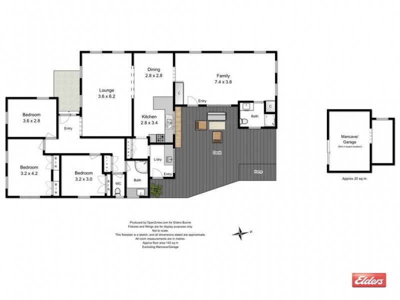 37 Walker Street, Wynyard TAS 7325 Floorplan