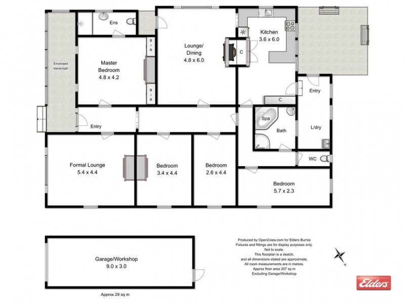 39 Cutten Street, Queenstown TAS 7467 Floorplan