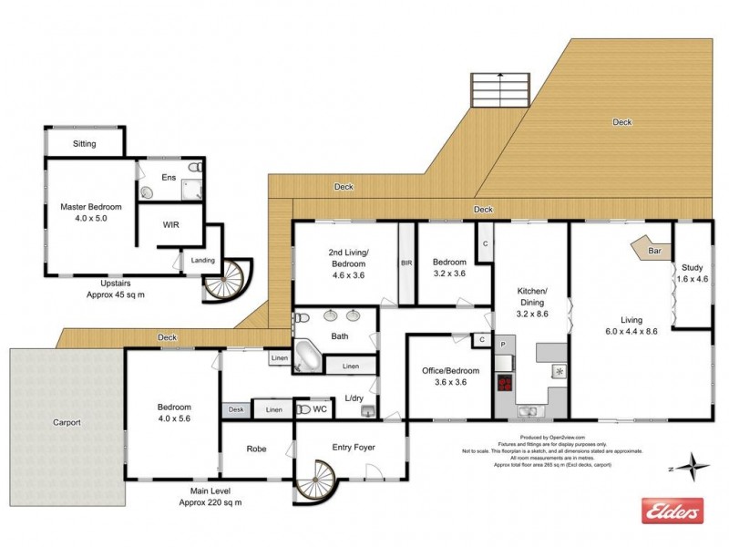 17 Vicevich Road, Somerset TAS 7322 Floorplan