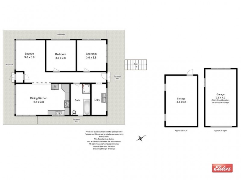 3 Hunter Street, Queenstown TAS 7467 Floorplan