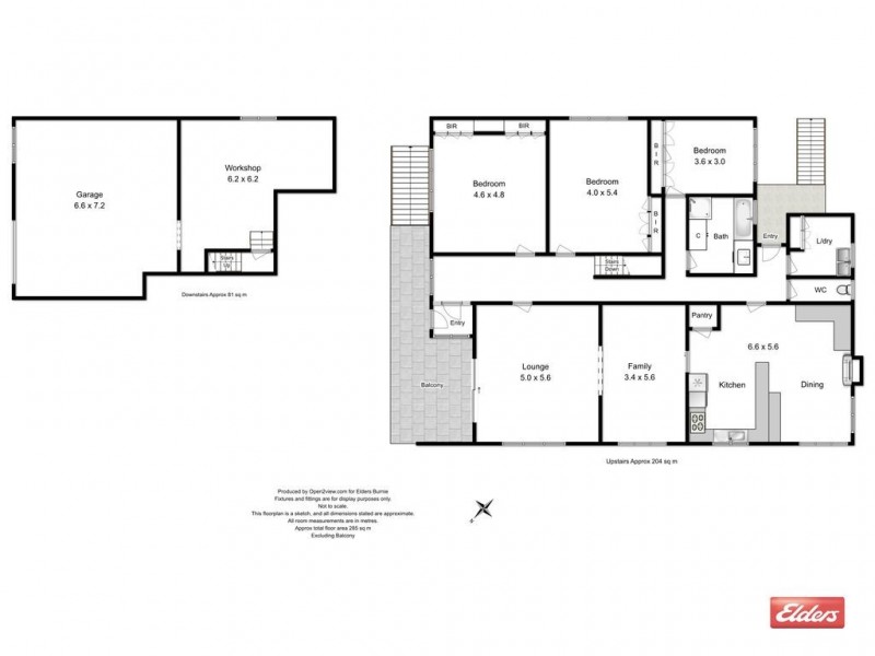 13 Margaret Street, Montello TAS 7320 Floorplan