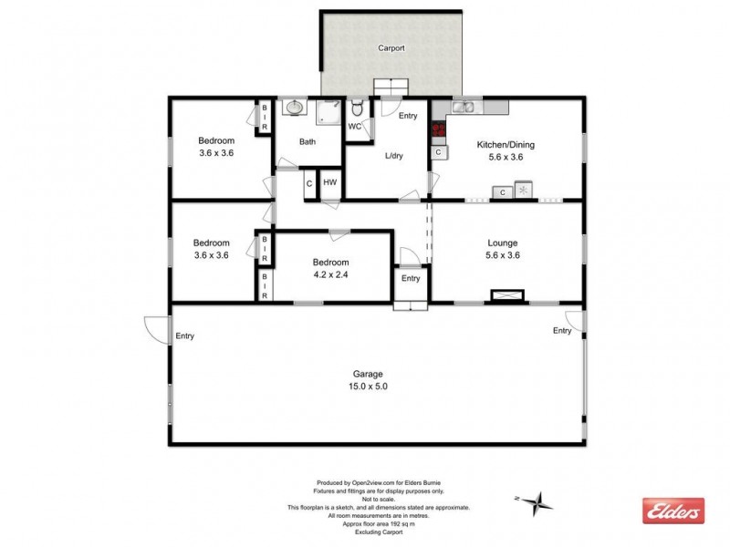 5 Selina Street, Tullah TAS 7321 Floorplan
